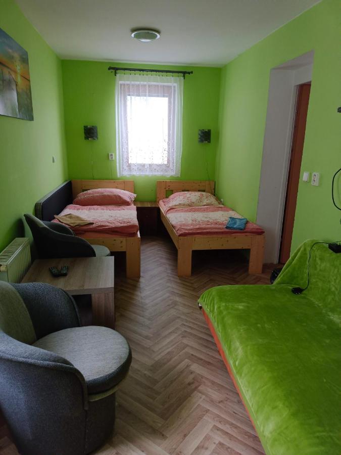 Penzion Na Samote Kaplice Eksteriør bilde