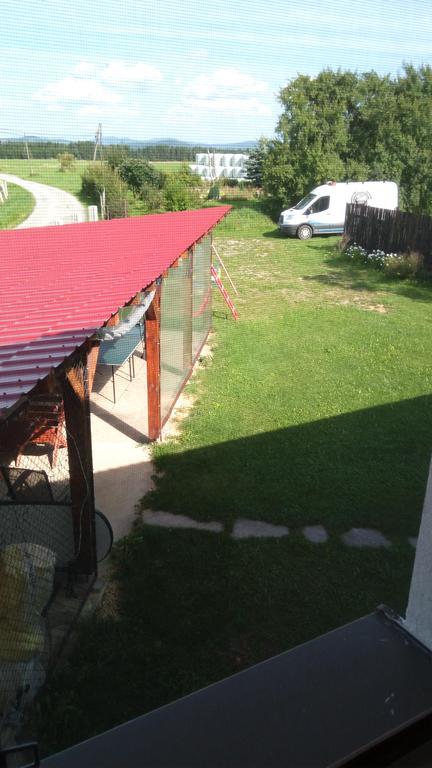Penzion Na Samote Kaplice Rom bilde
